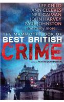 Mammoth Book of Best British Crime