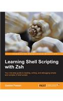 Learning Shell Scripting with Zsh: (English)