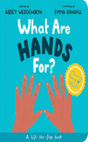 What Are Hands For? Board Book