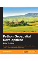 Python GeoSpatial Development, Third Edition