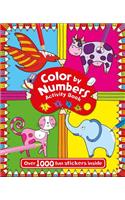 Color by Numbers Activity Book