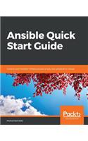 Ansible Quick Start Guide: Control and monitor infrastructures of any size, physical or virtual
