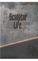 Sculptor Life: Stone Career Life Writing Journal