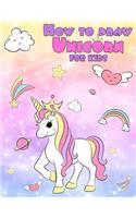 How to Draw Unicorn for Kids