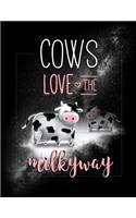 Cows Love the Milky Way