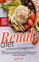 Renal Diet Cookbook For Beginners