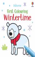 FIRST COLOURING WINTERTIME