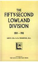 Fifty-Second (Lowland) Division 1914-1918