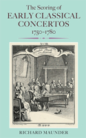 Scoring of Early Classical Concertos, 1750-1780