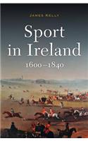 Sport in Ireland, 1600-1840