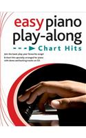 Easy Piano Play-Along-Chart Hits