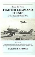 RAF Fighter Command Losses of the Second World War 3: Operational Losses: Aircraft and Crews 1944-1945