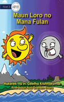 Mr Sun and Miss Moon - Maun Loro no Mana Fulan