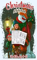 Christmas Activity Book for Kids Ages 9-12