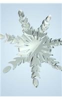 Snowflake 3 Journal: Take Notes, Write Down Memories in this 150 Page Lined Journal
