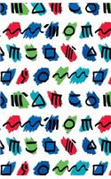 Journal Notebook Symbols Pattern 2