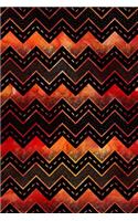 Bullet Journal Notebook Dot Dash Zigzag Pattern 5