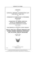 Hearing on National Defense Authorization ACT for Fiscal Year 2014 and Oversight of Previously Authorized Programs Before the Committee on Armed Services, House of Representatives, One Hundred Thirteenth Congress, First Session