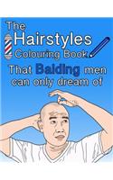 The Hairstyles Colouring Book