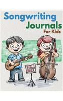 Songwriting Journal For Kids
