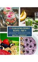 25 Clean-Eating-Friendly Recipes - Part 4 - measurements in grams