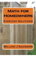 Math for Homeowners