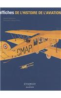 Affiches de L'Histoire de L'Aviation