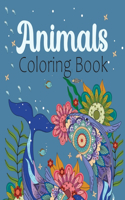 Animals Coloring Book