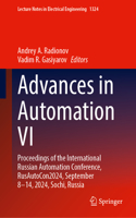 Advances in Automation VI: Proceedings of the International Russian Automation Conference, RusAutoCon2024, September 8–14, 2024, Sochi, Russia(1324 Lecture Notes in Electrical Engineering)