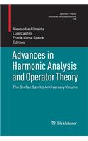 Advances in Harmonic Analysis and Operator Theory