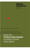 The Navier-Stokes Equations