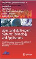 Agent and Multi-Agent Systems: Technology and Applications