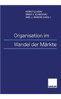 Organisation Im Wandel Der Märkte