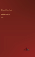Pahlavi Texts
