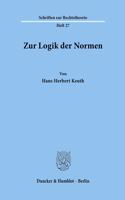 Zur Logik Der Normen
