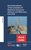 Recommendations of the Committee for Waterfront Structures Harbours and Waterways 10e - EAU 2020 (incl. eBook as PDF)