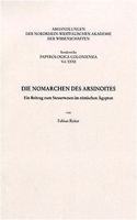 Die Nomarchen Des Asinoites