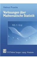 Vorlesungen Über Mathematische Statistik