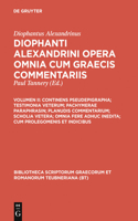 Opera Omnia cum graecis commentariis, vol. II