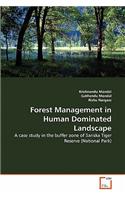 Forest Management in Human Dominated Landscape