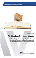 VuFind geht neue Wege