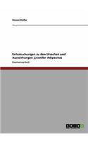 Untersuchungen zu den Ursachen und Auswirkungen juveniler Adipositas