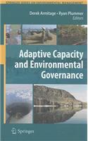 Adaptive Capacity and Environmental Governance