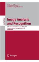 Image Analysis and Recognition