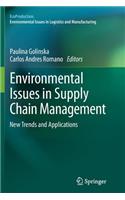 Environmental Issues in Supply Chain Management