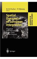 Spatial Dynamics of European Integration