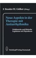 Neue Aspekte in Der Therapie Mit Antiarrhythmika