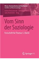 Vom Sinn Der Soziologie