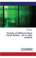 Toxicity of Different Root Canal Sealers
