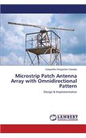 Microstrip Patch Antenna Array with Omnidirectional Pattern